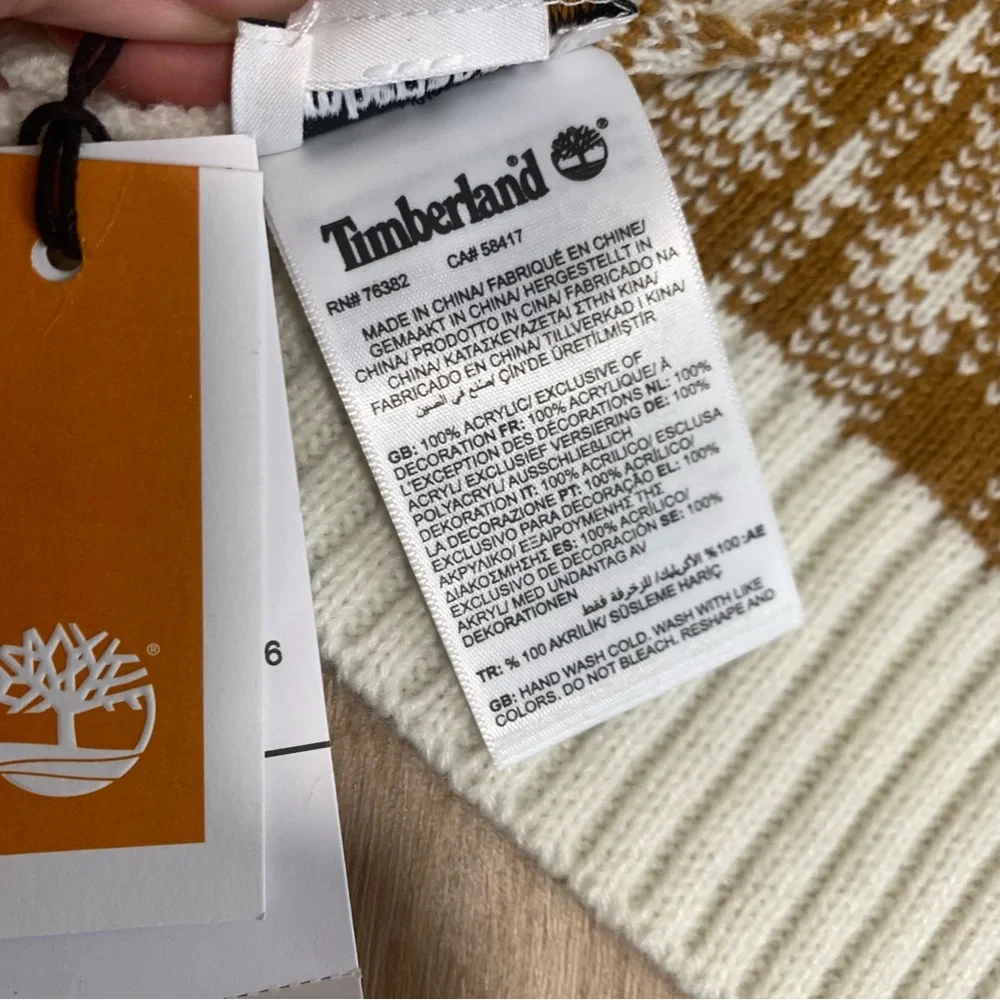 Timberland buffalo plaid